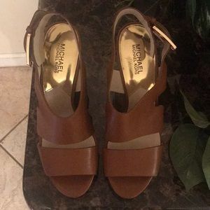 Michael Kors Carla Platform wedge Shoes